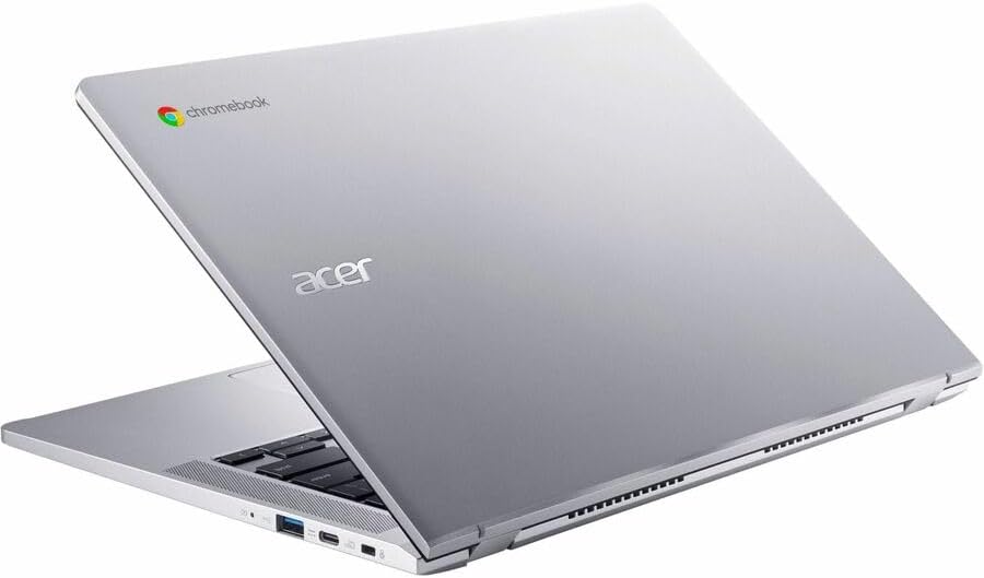 Acer Chromebook 314 CB314-4HT-312G 14" Touchscreen Chromebook - Full HD - 1920 x 1080 - Intel Core i3 i3-N305 Octa-core (8 Core) 1.80 GHz - 8 GB Total RAM - 128 GB SSD - Silver