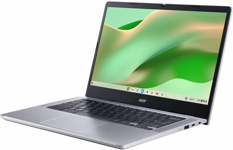 Acer Chromebook 314 CB314-4HT-312G 14" Touchscreen Chromebook - Full HD - 1920 x 1080 - Intel Core i3 i3-N305 Octa-core (8 Core) 1.80 GHz - 8 GB Total RAM - 128 GB SSD - Silver