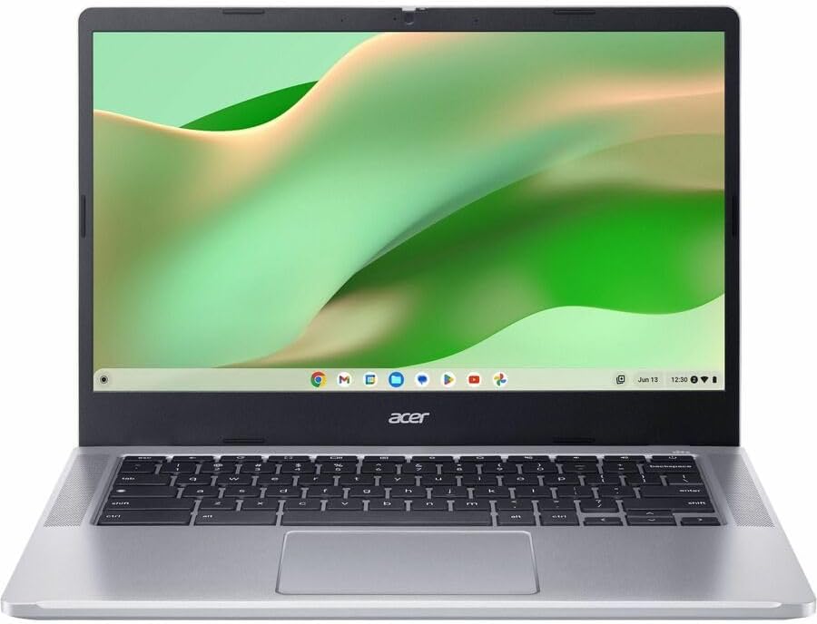 Acer Chromebook 314 CB314-4HT-312G 14" Touchscreen Chromebook - Full HD - 1920 x 1080 - Intel Core i3 i3-N305 Octa-core (8 Core) 1.80 GHz - 8 GB Total RAM - 128 GB SSD - Silver