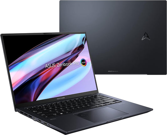 ASUS Zenbook Pro 14 OLED 14.5” OLED 16:10 Touch Display, DialPad, Intel i9-13900H CPU, GeForce RTX 4060 Graphics, 16GB RAM, 1TB SSD, Windows 11 Home, Tech Black, UX6404VV-DS94T (Certified Refurbished)