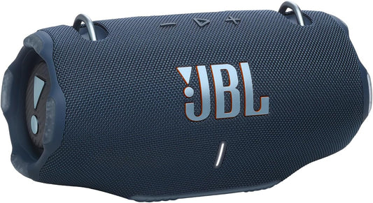 JBL Xtreme 4 - Portable Bluetooth Speaker, Powerful Sound and Deep Bass, IP67 Waterproof, 24 Hours of Playtime, Powerbank, PartyBoost for Multi-Speaker Pairing (Blue)