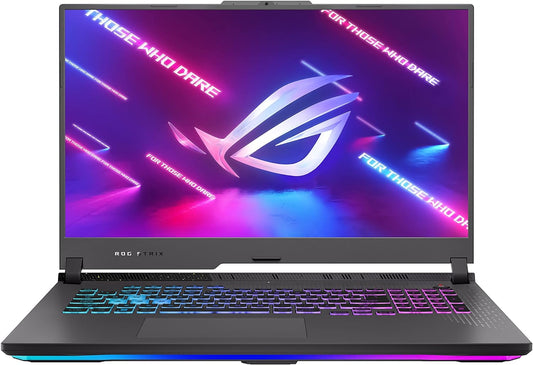 ASUS ROG Strix G17 (2023) Gaming Laptop, 17.3” QHD 240Hz, GeForce RTX 4060, AMD Ryzen 9 7945HX, 16GB DDR5, 1TB PCIe SSD, Wi-Fi 6E, Windows 11, G713PV-DS94, Eclipse Gray (Certified Refurbished)