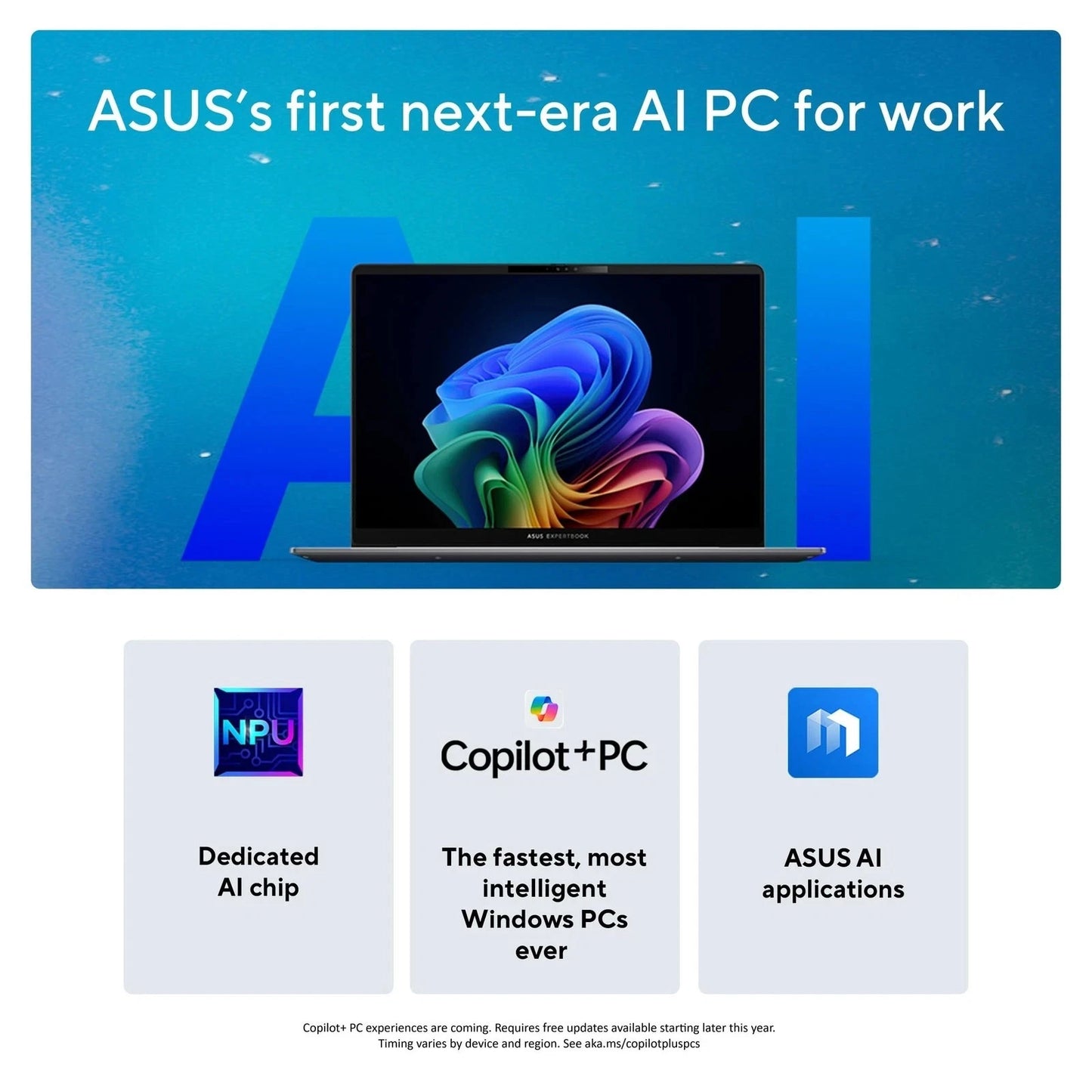 Asus ExpertBook P5 P5405CSA-XH76 14" Laptop U7 258V 32GB 1TB SSD W11P